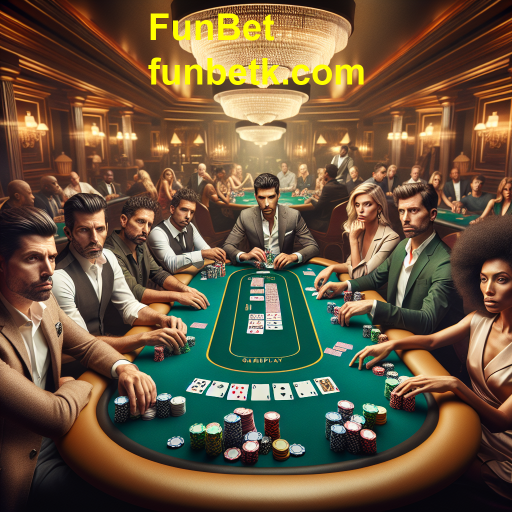 Descubra a Fascinante Arte do Pôquer no FunBet